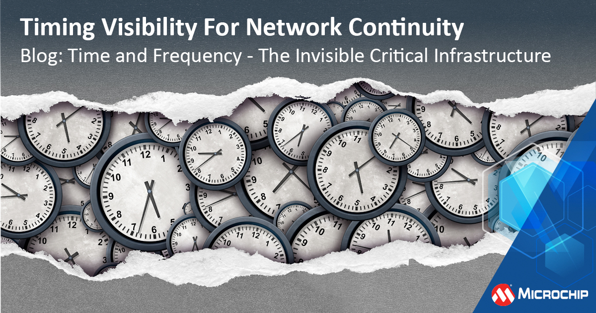 Time and Frequency - The Invisible Critical Infrastructure