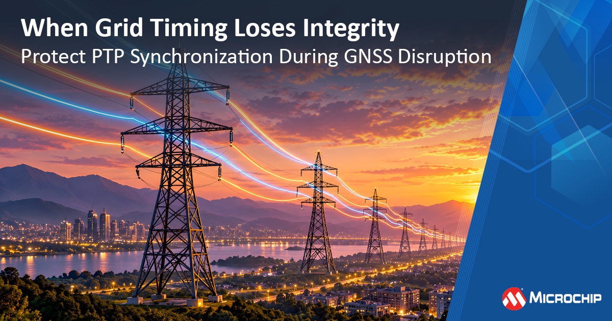 Protect PTP Synchronization During GNSS Disruption