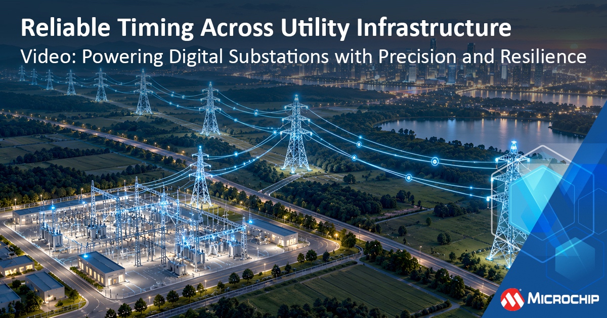 Powering Digital Substations with Precision and Resilience