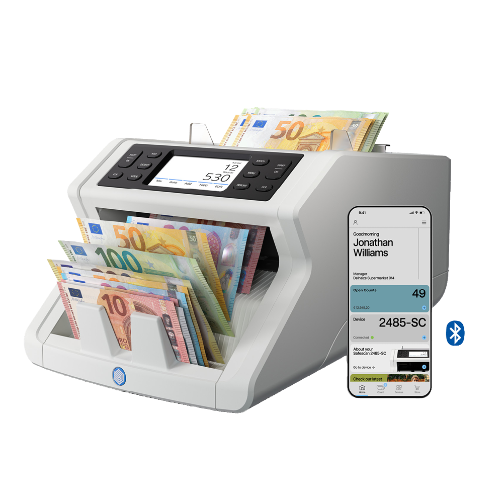 Safescan biljettelmachine 2485-SC