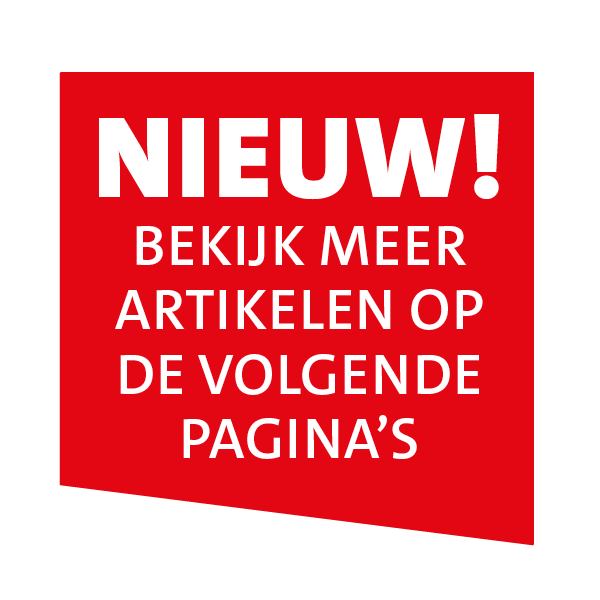 Nieuw! Bekijk meer artikelen op de volgende pagina's