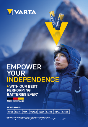 Varta batterijen - Empower your independence