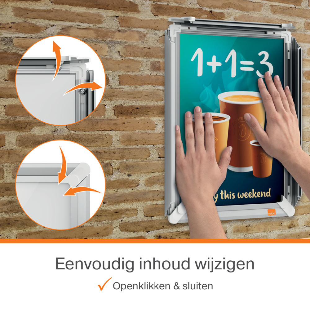 Nobo Premium Plus kliklijst in gebruik