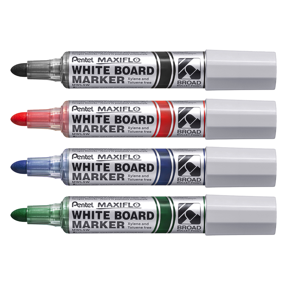 Pentel Maxiflow whiteboardmarkers