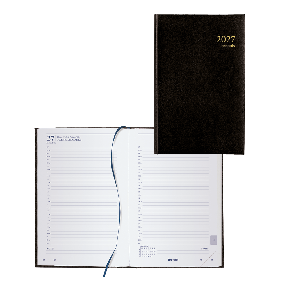 Agenda Saturnus Luxe