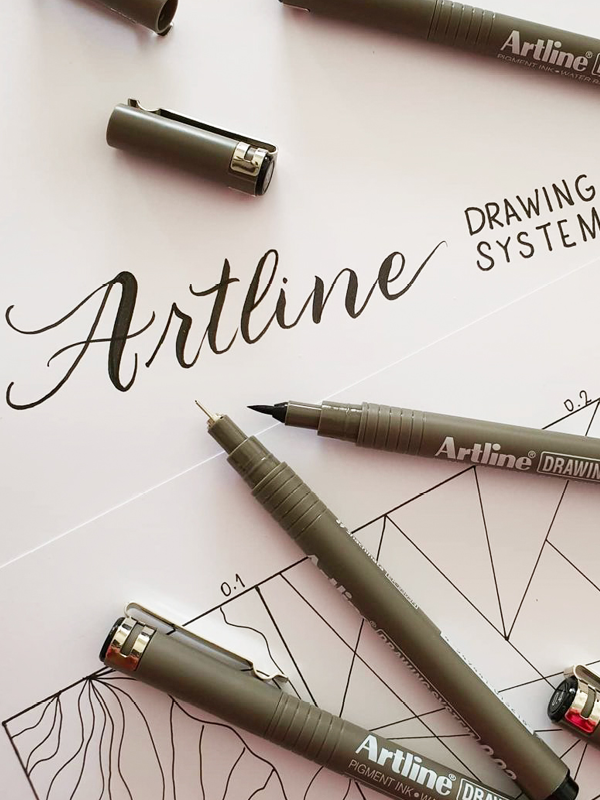Artline Drawing System fineliners