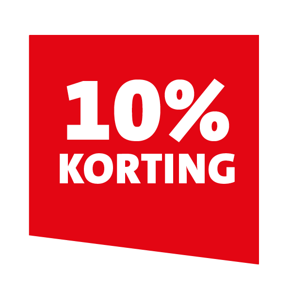 10% korting